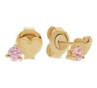 FAVS Little Friends Kinderohrring 375er Gelbgold One Size Damen
