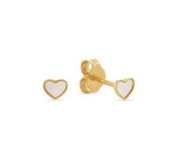 FAVS - Kinderohrring 375er Gelbgold Ohrringe 1 ct Damen