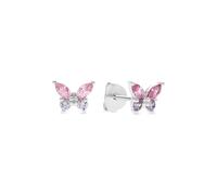 FAVS Kinderohrring 925er Silber, Farbstein One Size Damen