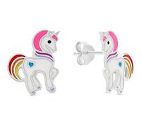 FAVS Little Friends Kinderohrring 925er Silber, Emaille One Size Damen