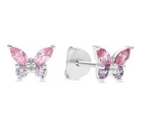 FAVS Little Friends Kinderohrring 925er Silber, Farbstein One Size Damen