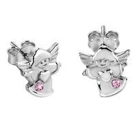 FAVS - Kinderohrring 925er Silber Creolen 1 ct Damen