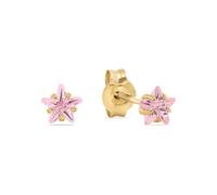 FAVS Ohrstecker 375er Gelbgold One Size Damen