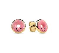 FAVS Little Friends Mädchen-Ohrstecker 925er Silber, Emaille One Size 88818491