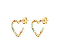 FAVS Little Friends Mädchen-Ohrstecker 925er Silber One Size 88314425