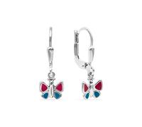 FAVS Little Friends - Ohrhänger 925er Silber Ohrringe 1 ct Damen