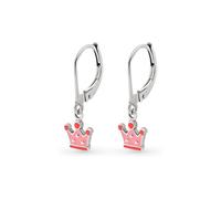 FAVS Little Friends - Ohrhänger 925er Silber, Emaille Ohrringe Damen