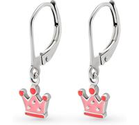 FAVS Little Friends Ohrhänger 925er Silber, Emaille One Size Damen