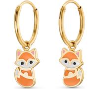 FAVS Little Friends Ohrhänger 925er Silber Fuchs Damen