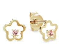 FAVS Little Friends - Ohrstecker 375er Gelbgold Ohrringe Damen