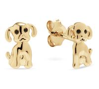 FAVS Little Friends Ohrstecker 375er Gelbgold One Size Damen