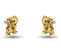 FAVS Little Friends Ohrstecker 375er Gelbgold One Size Damen