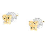 FAVS - Ohrstecker 375er Gelbgold Ohrringe 1 ct Damen