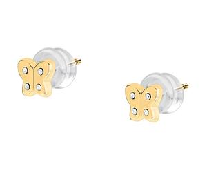 FAVS Little Friends Ohrstecker 375er Gelbgold One Size Damen
