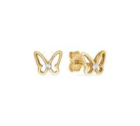 FAVS Little Friends Ohrstecker 375er Gelbgold One Size Damen