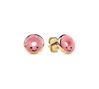 FAVS Little Friends - Ohrstecker 925er Silber, Emaille Ohrringe Damen