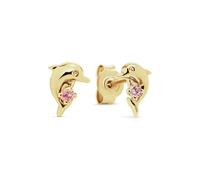 FAVS Little Friends - Ohrstecker 375er Gelbgold Ohrringe Damen
