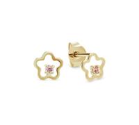 FAVS Little Friends Ohrstecker 375er Gelbgold One Size Damen