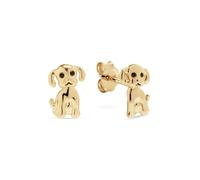 FAVS Little Friends Ohrstecker 375er Gelbgold One Size Damen