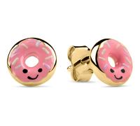 FAVS Little Friends Ohrstecker 925er Silber, Emaille One Size Damen