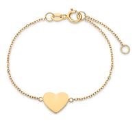 FAVS - Armband 375er Gelbgold Armbänder & Armreife Damen
