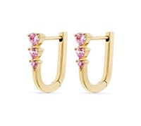 FAVS Little Friends Unisex-Ohrhänger 925er Silber 2 Zirkonia One Size 88314557