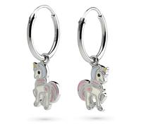 FAVS Mädchen-Creolen-Anhänger 925er Silber, Emaille One Size 88818687