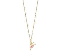 FAVS Mädchen-Kette 925er Silber 3 Zirkonia One Size 88818768