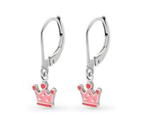 FAVS Little Friends - Ohrhänger 925er Silber, Emaille Ohrringe Damen