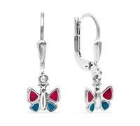 FAVS Mädchen-Ohrhänger 925er Silber One Size 88430905