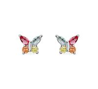 FAVS Mädchen-Ohrstecker 925er Silber 2 Zirkonia One Size 87439631