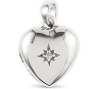 FAVS Medaillon 925er Silber One Size Damen