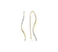 FAVS - Ohrhänger 375er Gelbgold Ohrringe Damen