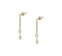 FAVS - Ohrhänger 375er Gelbgold Ohrringe Damen