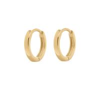 FAVS Creolen 375er Gelbgold One Size Damen