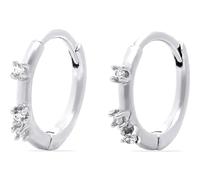 FAVS Ohrhänger 925er Silber One Size Damen