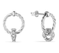 FAVS Ohrhänger 925er Silber One Size Damen