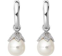 FAVS Ohrhänger 925er Silber rhodiniert One Size Damen