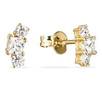 FAVS - Ohrstecker 375er Gelbgold Ohrringe Damen