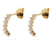 FAVS Ohrstecker 375er Gelbgold One Size Damen
