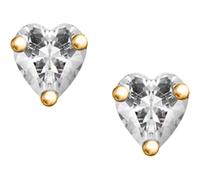 FAVS Ohrstecker 375er Gelbgold One Size Damen