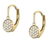 FAVS Damen-Ohrstecker 375er Gelbgold 38 Zirkonia One Size 89149151
