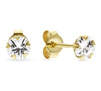 FAVS Ohrstecker 375er Gelbgold One Size Damen