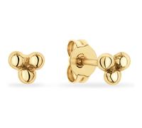 FAVS Ohrstecker 375er Gelbgold One Size Damen