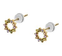 FAVS Ohrstecker 375er Gelbgold One Size Damen