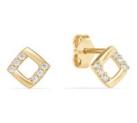 FAVS - Ohrstecker 375er Gelbgold Ohrringe Damen