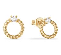 FAVS - Ohrstecker 375er Gelbgold Ohrringe Damen