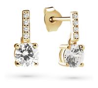 FAVS Ohrstecker 375er Gelbgold One Size Damen