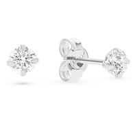 FAVS Ohrstecker 375er Weißgold One Size Damen