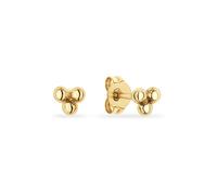 CHRIST - Ohrstecker 375er Gelbgold Ohrringe Damen
